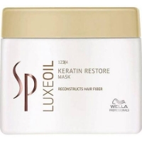 Wella SP Luxe Oil keratin restore mask (Люкс Оил маска для восстановления кератина)