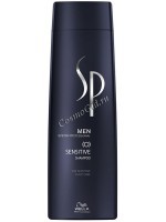 Wella SP Men Sensitive shampoo (шампунь для чувствительной кожи головы), 250 мл