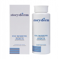 Storyderm O2 White Aqua (Осветляющий тоник для борьбы с пигментацией)