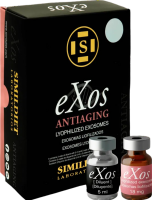 Simildiet eXos Antiaging (Регенеративный комплекс на основе растительных экзосом eXos), 2 фазы 18мг + 5 мл