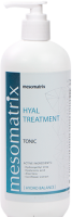 Mesomatrix Hyal Treatment (Тоник суперувлажняющий с гиалуроновой кислотой, мочевиной и Алоэ Вера)