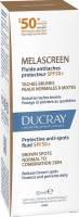 Ducray Melascreen (Защитный флюид против пигментации SPF50+), 50 мл