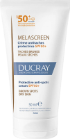 Ducray Melascreen (Защитный крем против пигментации SPF50+), 50 мл