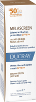 Ducray Melascreen (Защитный крем против пигментации SPF50+), 50 мл