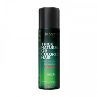Dr.Sorbie Thick Natural or colored hair (Жидкость для выпрямления натуральных и окрашенных волос), 500 мл