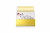 Tete Cosmeceutical Revitalizing gold cream (Омолаживающий крем с коллоидным золотом и гиалуроновой кислотой), 50 мл