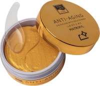 Beauty Style Anti-aging Eye Patches With Gold Powder (Золотые гидрогелевые патчи для глаз против морщин «Матриксил»), 60 шт