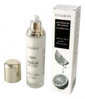 Evasion АНА+Kaolin Gel Clean (Пенка очищающая), 120 мл