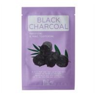 Yu.r Black Charcoal Sheet Mask (Маска для лица с экстрактом угля), 25 г