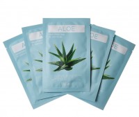 Yu.r Aloe Sheet Mask (Маска для лица с экстрактом алоэ), 25 г