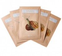 Yu.r Snail Sheet Mask (Маска для лица с фильтратом улиточного секрета), 25 г