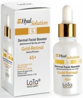 MesoExfoliation Dermal Facial Booster (Дермальный Бустер 45 + «Золото – Ретинол»), 30 мл