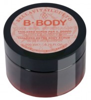 Bellavita Il Culto Thalasso Detox Body Scrub (Талассо скраб с морской солью и эфирными маслами цитрусовых)