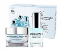 Germaine De Capuccini TimExpert Hydraluronic (Набор для лица: крем-гель "Soft" + эмульсия "3D Force")