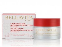 Bellavita Il Culto SOS Face Cream (Защитный восстанавливающий крем "SOS"), 50 мл