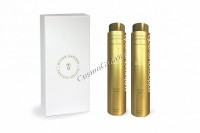 Miriamquevedo The intense nourishing sublime gold set (Золотой набор для интенсивного питания волос), 2 препарата