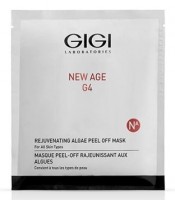 GIGI New Age G4 Rejuvenating Algae Peel Off Mask (Маска альгинатная омолаживающая для всех типов кожи), 30 г