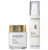 Sothys Promo Box Velvet Hydra4 (Набор "Интенсивное увлажнение и омоложение"), 50+50 мл