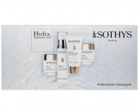 Sothys Hydra4 Discovery Kit (Набор миниатюр "Интенсивное увлажнение"), 10+15+15+15 мл