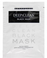 Mesopharm Deep: Clean Black Mask (Маска-пленка для глубокого очищения пор), 10 мл