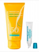 Germaine de Capuccini Timexpert Sun (Набор солнцезащитный антивозрастной для лица и губ SPF 20-50)