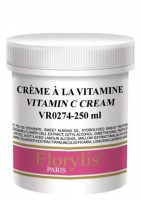 Florylis Vitamin C Cream (Крем с витамином С пролонгированного действия), 250 мл