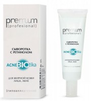 Premium Сыворотка Acne BIOtika с ретинолом, 30 мл