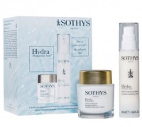 Sothys Promo Box Velvet Hydra4 (Набор "Интенсивное увлажнение и омоложение"), 50+50 мл