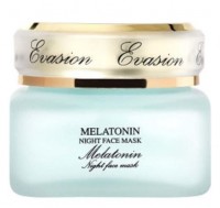 Evasion Melatonin Night Face Mask (Ночная маска для лица с мелатонином), 30 мл