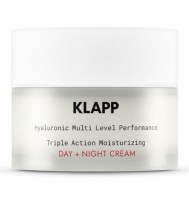 Klapp Balance Triple Action Moisturizing Day + Night Cream (Увлажняющий крем "День-Ночь"), 50 мл