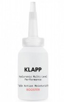 Klapp Balance Triple Action Moisturizing Booster (Увлажняющий бустер), 15 мл