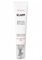 Klapp Balance Triple Action Moisturizing Eye Contour Gel (Увлажняющий гель для век), 15 мл