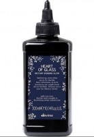 Davines Heart of glass Instant Bonding Glow (Мгновенная сыворотка-бондинг для сияния волос блонд), 300 мл