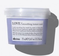 Davines Love Smoothing Instant Mask (Маска для разглаживания завитка), 75 мл