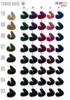 Salerm HD Colors Colour Chart (Палитра HD-Colors), 1 шт.