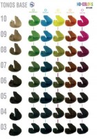 Salerm HD Colors Colour Chart (Палитра HD-Colors), 1 шт.