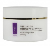 La Mente Saisei Moisturizing Cream (Увлажняющий крем с плацентой), 50 г.