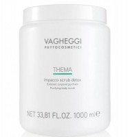 Vagheggi Thema Purifying Body Scrub / Impacco Scrub Detox (Очищающий скраб-компресс для тела 2-в-1), 1000 мл