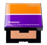 Vagheggi Protective Compact Foundation Spf 50+ n.30 (Натуральная тональная основа SPF50+, оттенок 30), 8 мл