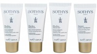 Sothys Hydra4 Discovery Kit (Набор миниатюр "Интенсивное увлажнение"), 10+15+15+15 мл