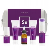 Juliette Armand Sensitivity Home Therapy Kit (Трэвел-набор "Чувствительная кожа"), 5 средств + косметичка