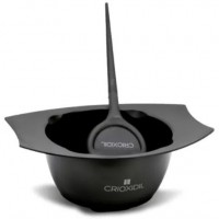 Crioxidil Black Bowl (Миска для окрашивания чёрная), 1 шт.