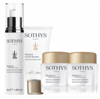 Sothys Hydrating Intensive Treatment (Ультраувлажняющий омолаживающий уход), 20 процедур