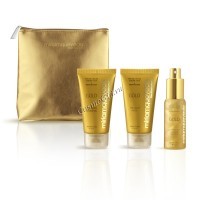 Miriamquevedo The sublime gold deluxe travel edition kit (Золотой набор для путешествия), 3 препарата