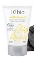 LCBio Masque Detox Au Charbon (Маска-детокс с углем)