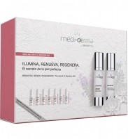 Mediderma Anti-Age (Набор "Антивозрастной"), 50 мл + 50 мл + 7*1.5 мл