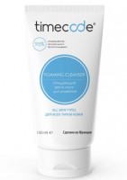 Timecode Foaming Cleanser (Очищающий крем-мусс для умывания), 150 мл