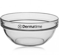 Dermatime Мисочка для ПИЛИНГОВ стеклянная, 60 мм