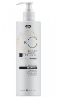 Lisap Keep Control Clarifying Shampoo (Очищающий подготовительный шампунь), 500 мл