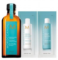 Moroccanoil Treatment For All Types Hair (Набор для всех типов волос), 100 мл + 10*2 мл